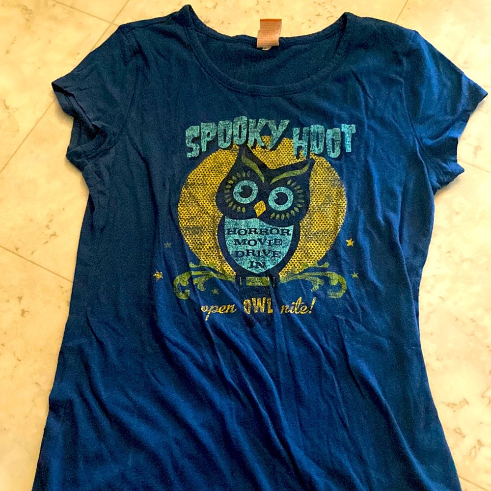 Target Girls asleep Shirt Pajamas Halloween